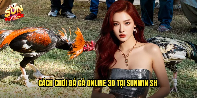 Đá Gà Online 3D Sunwin SH - Công Nghệ Đồ Họa Sống Động Như Thật 3 Cách chơi đá gà online 3D tại Sunwin SH