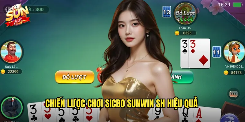 Sicbo Sunwin SH - Xúc Xắc May Mắn Châu Á Đích Thực 3 Chiến lược chơi sicbo sunwin sh hiệu quả