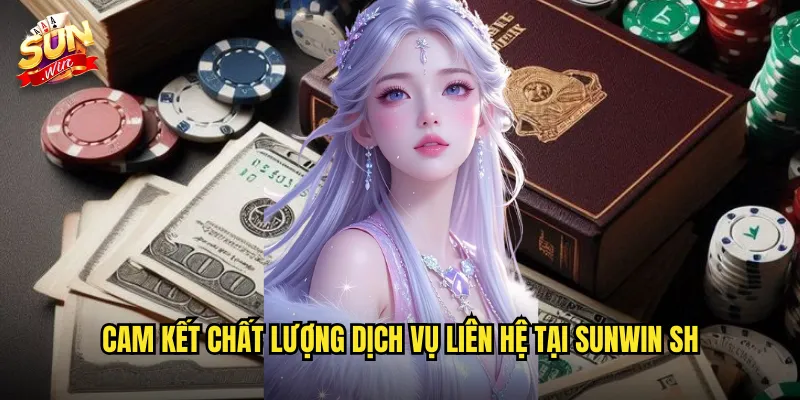 Cam kết chất lượng dịch vụ liên hệ tại sunwin sh